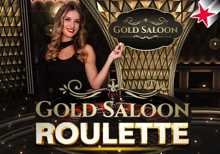 Asztali játék: Golden Saloon Rulett
