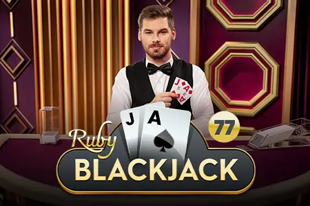 Asztali játék: Blackjack 77 Ruby